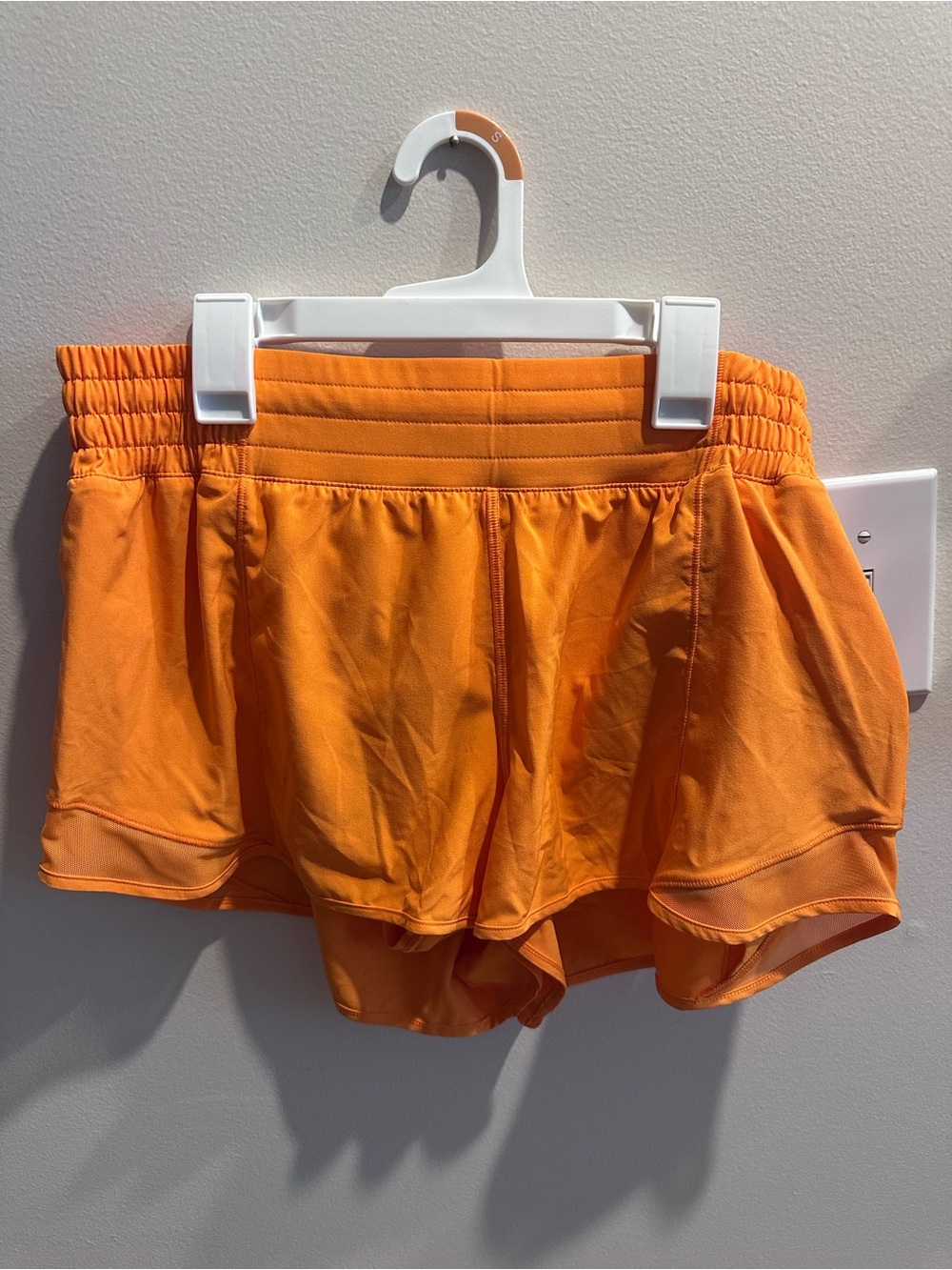 Lululemon Hottie Hots Running Shorts - Orange